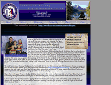 Tablet Screenshot of caldwell.pilgrimnazarene.org