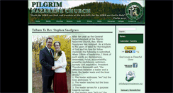 Desktop Screenshot of pilgrimnazarene.org